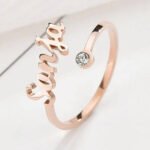 Anello Donna con Nome - Photo 2