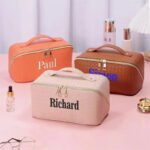 Beauty Case Pelle Personalizzati - Photo 1
