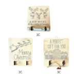 Bola di Natale Argento - Photo 2