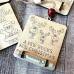 Bola di Natale Argento - Photo 3