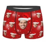 Boxer con Foto Natale - Photo 1