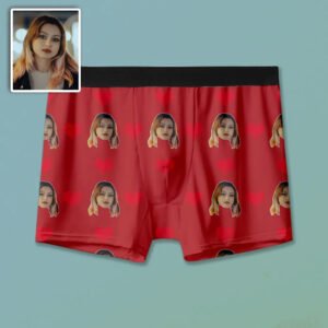 Boxer Personalizzati con Faccia - Photo 1