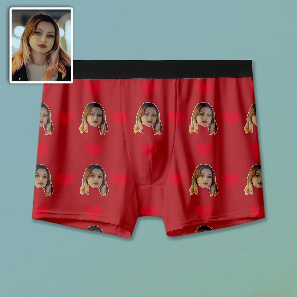 Boxer Personalizzati con Faccia - Photo 1