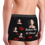 Boxer Personalizzati con Foto - Photo 3