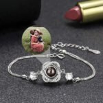 Bracciale con Foto Dentro Argento - Photo 2