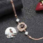 Bracciale con Foto Dentro Argento - Photo 3