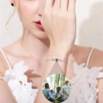 Bracciale con Foto Dentro Donna - Photo 3