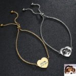 Bracciale con Foto Incisa - Photo 3