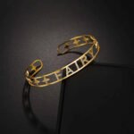 Bracciale con Nome Brillanti - Photo 1