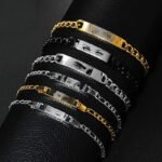 Bracciale con Occhi Incisi - Photo 1