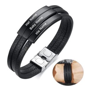 bracciale-in-pelle-uomo-personalizzato-1