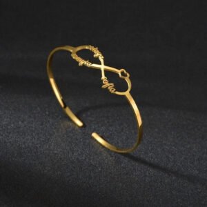 Bracciale Infinito con Nome - Photo 1