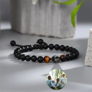 Bracciali di Pietra Occhio di Tigre Foto - Photo 1