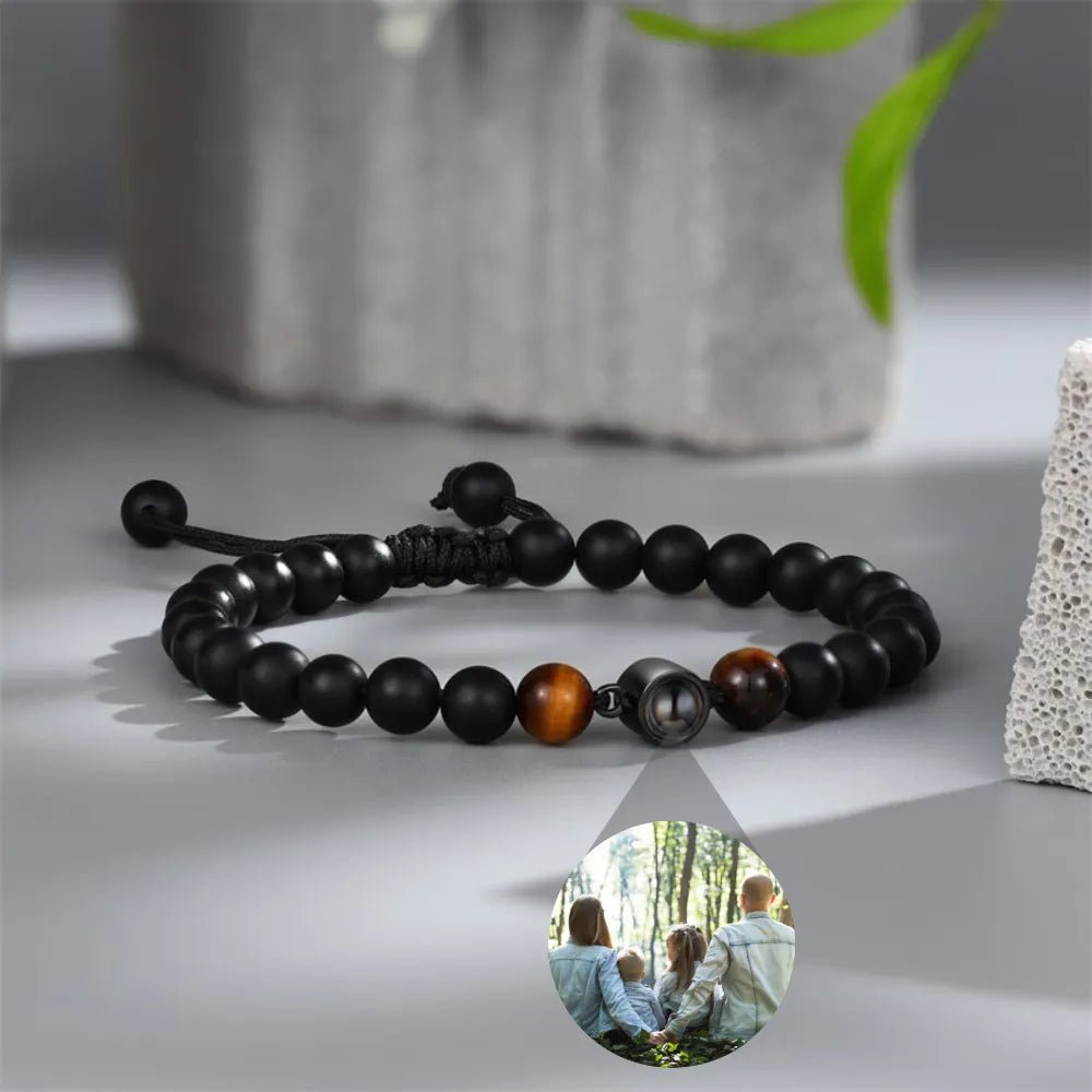 Bracciali di Pietra Occhio di Tigre Foto - Photo 1