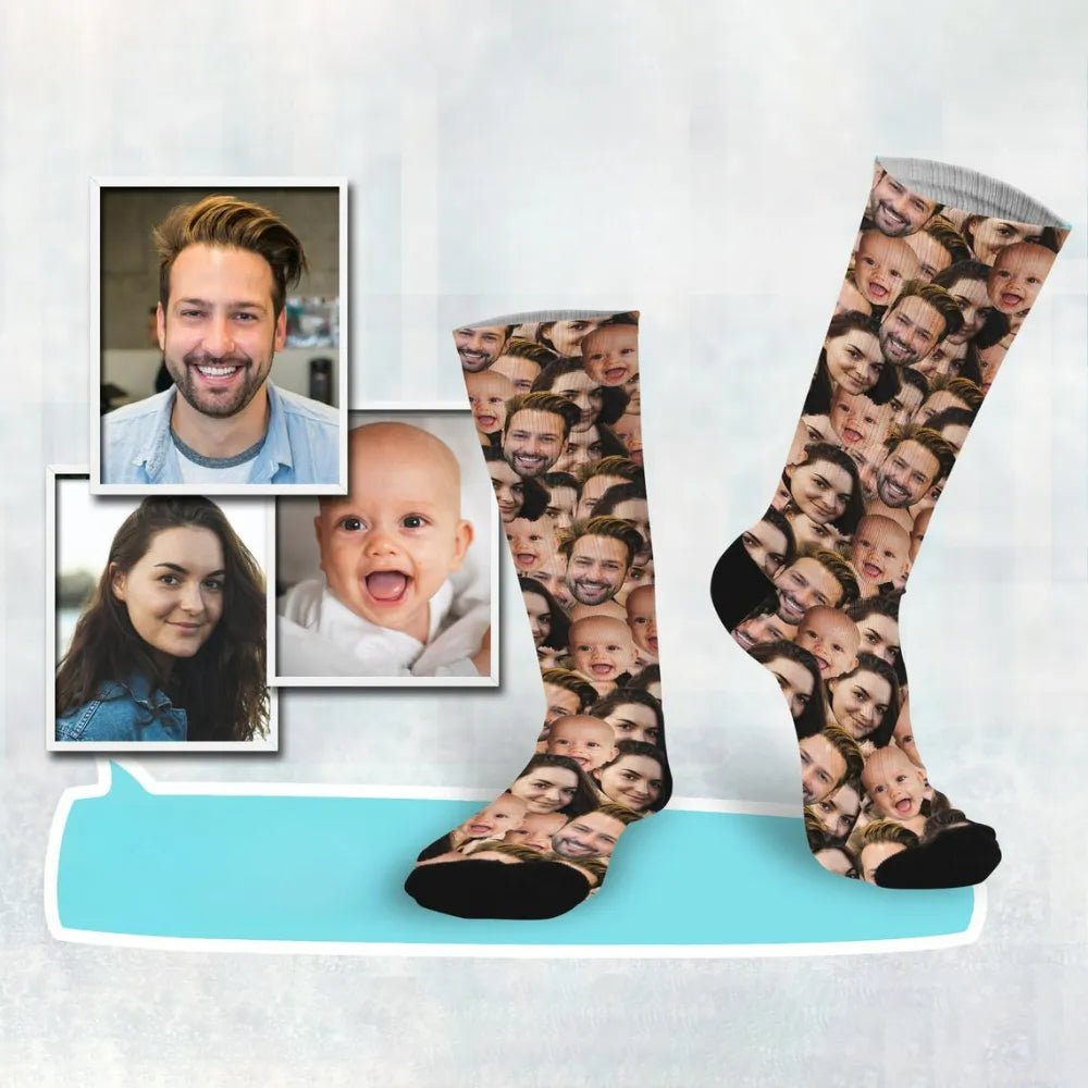 Calzini con Foto - Photo 1