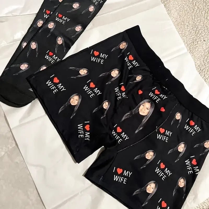 Calzini e Boxer Personalizzati - Photo 1