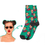 Calzini Personalizzate con Foto - Photo 1