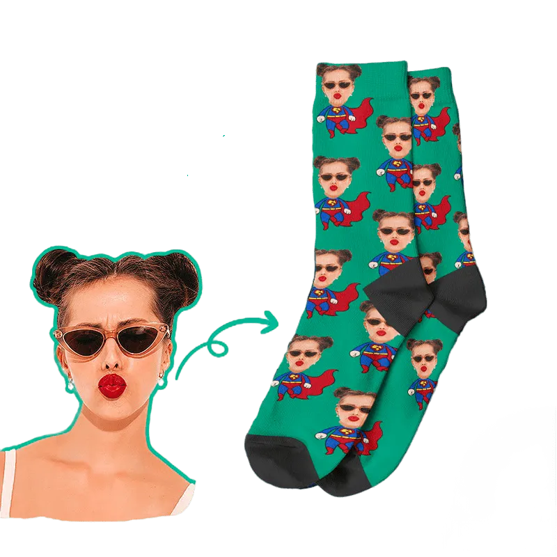 Calzini Personalizzate con Foto - Photo 1