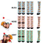 Calzini Personalizzati con Foto Cane Personalizzato - Photo 14