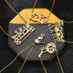 Collana con Disegno Bambini - Photo 3