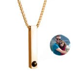 Collana con Foto Uomo - Photo 2