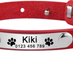 Collana per Gatto in Pelle Personalizzabile - Photo 4
