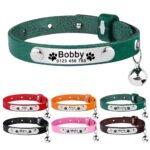 Collana per Gatto in Pelle Personalizzabile - Photo 7