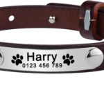 Collana per Gatto in Pelle Personalizzabile - Photo 8