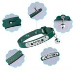 Collana per Gatto in Pelle Personalizzabile - Photo 9