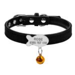 Collana per Gatto in Pelle Personalizzata - Photo 4