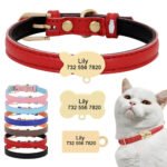 Collana per Gatto in Pelle Personalizzata - Photo 5