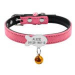 Collana per Gatto in Pelle Personalizzata - Photo 6