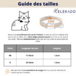 Collana per Gatto in Pelle Personalizzata - Photo 7