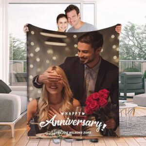 Coperta con Foto Personalizzata - Photo 1