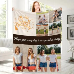 Coperta Foto Personalizzata - Photo 1