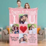 Coperta Matrimoniale Personalizzata con Foto - Photo 1