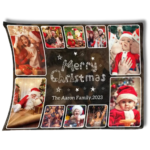 Coperta Natale con Foto Personalizzate - Photo 1