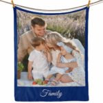 Coperta Pile con Foto - Photo 1