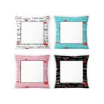 Cuscino Cuore con Foto - Photo 1