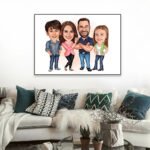 illustrazione-famiglia-personalizzata-3