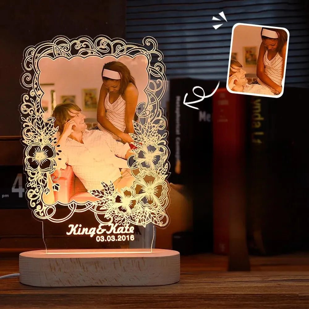 Lampada LED Personalizzata con Nome - Photo 1