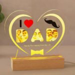 Lampada Personalizzata Papà e Mamma - Photo 2