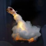 Lampada Razzo - Photo 3