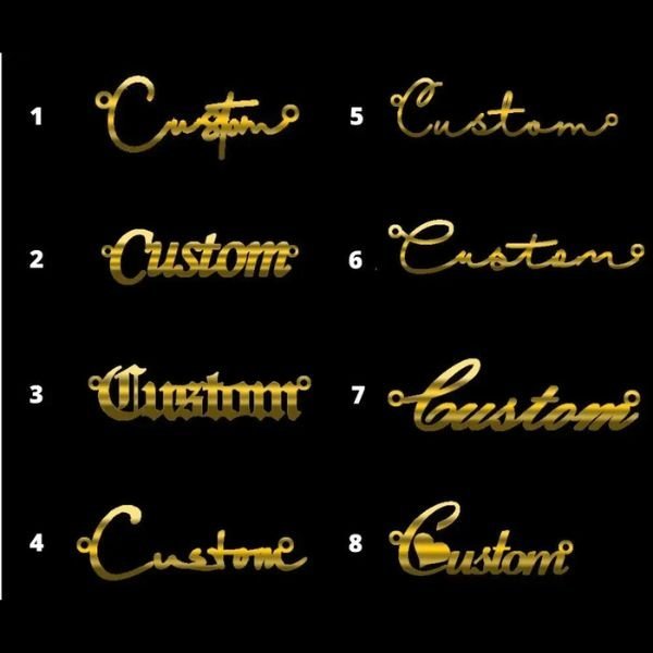 Scelta del carattere