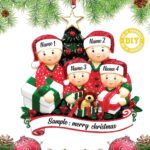 Palle di Natale Personalizzate con Nomi - Photo 4