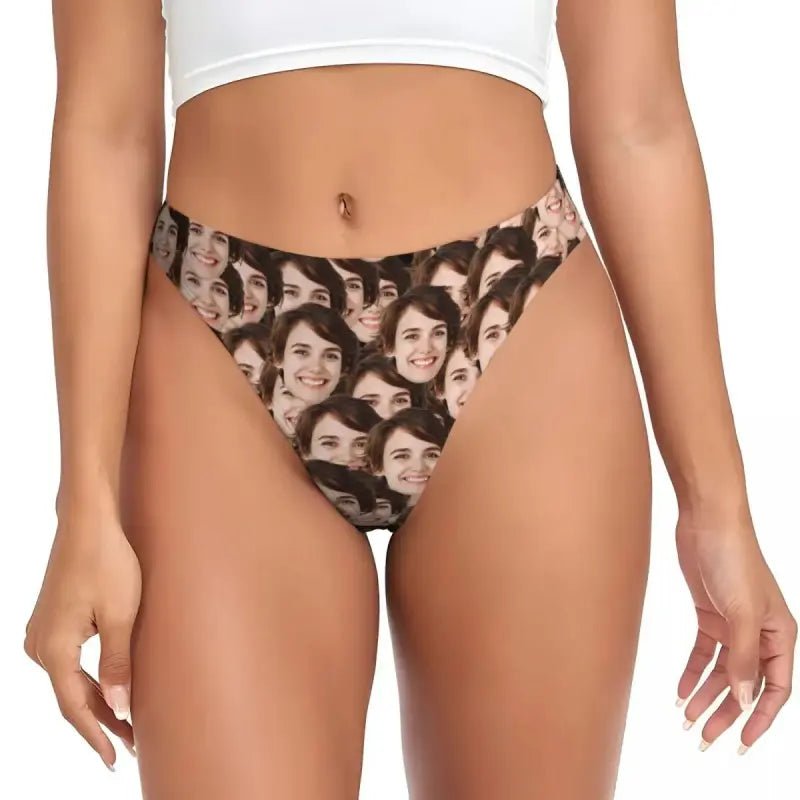 Perizoma Personalizzato con Foto - Photo 1