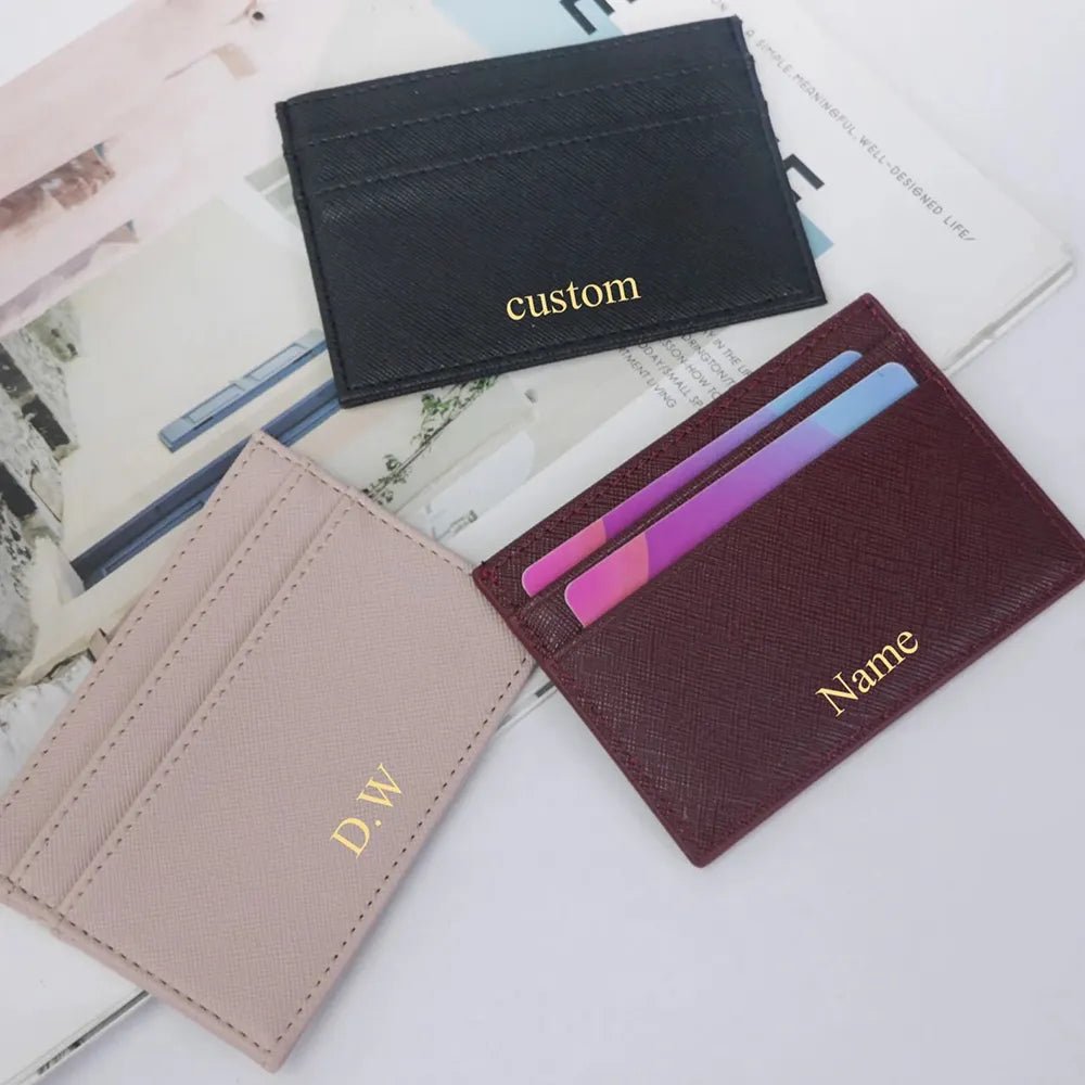 Portacarte Personalizzato - Photo 1