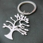 Portachiavi Albero della Vita Personalizzato - Photo 3