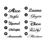 Portachiavi con il Nome - Photo 7