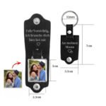 Portachiavi Pelle Uomo Personalizzati - Photo 2